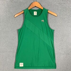 Tracksmith Van Cortlandt Singlet Women's Small Green Ekiden Limited Edition RARE